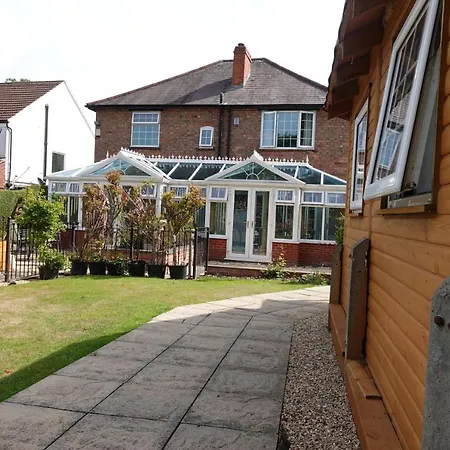 Nyaraló Largee 5 Bed House, Sleeps 10 Near Nec, Bhx, Hs2