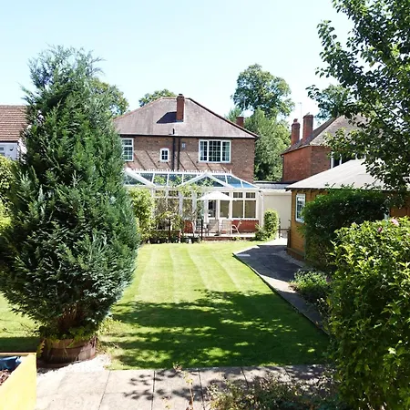 Largee 5 Bed House, Sleeps 10 Near Nec, Bhx, Hs2 *